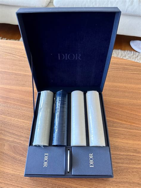 dior poker set